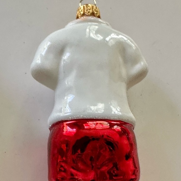 Handmade Glass Soccer Football Christmas Tree Ornaments FIFA - Picture 7 of 11